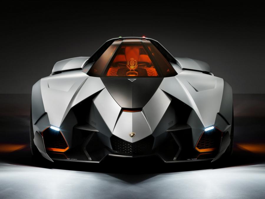  Lamborghini Egoista 2013 года  (фото 2 из 13)